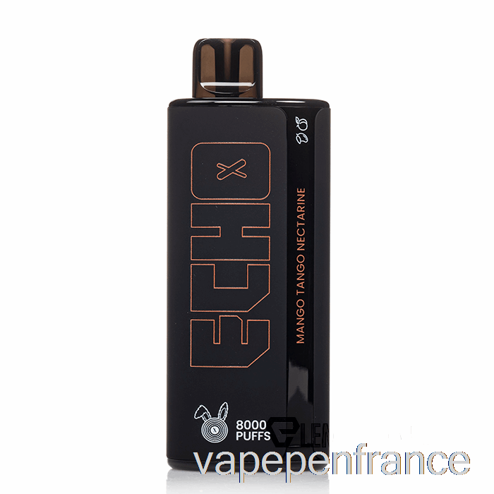 Stylo Vape Jetable écho 8000 Mangue Tango Nectarine